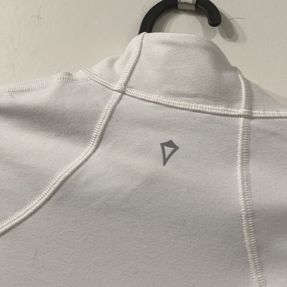 Lululemon Ivivva Girl Jacket white size 8 - Picture 8 of 11